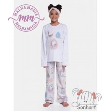 PIJAMA KIDS FEMININO